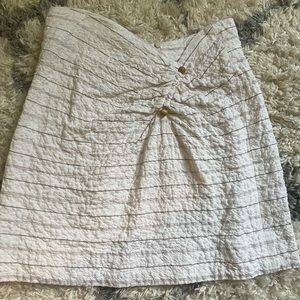 Zara mini skirt
